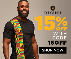 Original D’IYANU fashion display creative