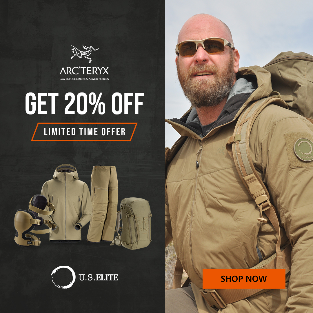 U.S. Elite Arc’teryx historical brand creative